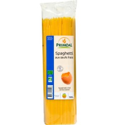 Primeal Spaghetti met verse eieren biologisch 500 gram