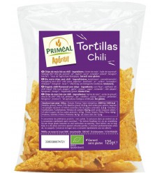 Primeal Tortillas chili 125 gram