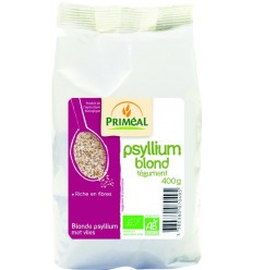 Primeal Blonde psyllium met vlies 400 gram | Superfoodstore.nl