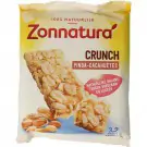 Zonnatura Pinda crunch 45 gram biologisch 3 stuks