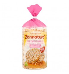 Zonnatura Boekweitwafels met quinoa biologisch 100 gram