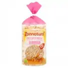 Zonnatura Boekweitwafels met quinoa biologisch 100 gram