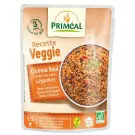 Primeal Recette Veggie Quinoa gokt met groente 220 gram
