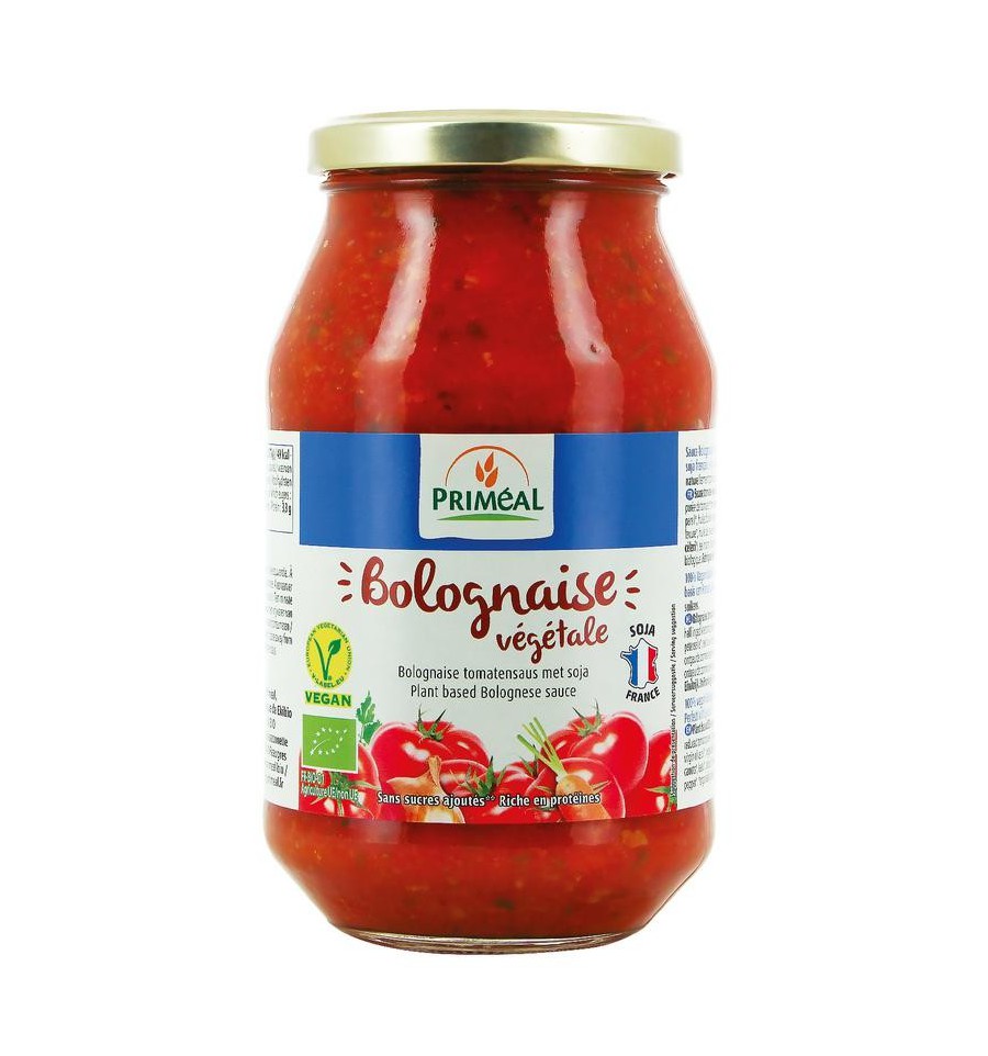 pensioen avontuur Trouwens Primeal Bolognese tomatensaus vegetarisch 510 gram kopen?