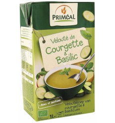 Primeal Veloute gebonden soep courgette basilicum 1 liter