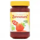 Zonnatura Fruitspread aardbei 75% 250 gram