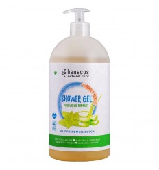 Benecos Natural shower gel wellness moment 950 ml