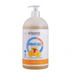Benecos Natural shower gel fruity beauty 950 ml