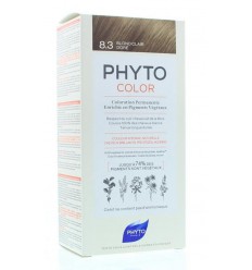 Phyto Paris Phytocolor blond clair dore 8.3