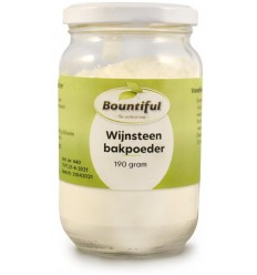 Bountiful Wijnsteenbakpoeder 190 gram
