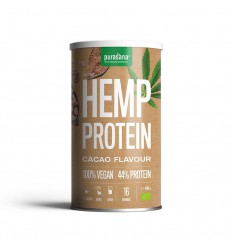 Purasana Vegan Protein hennep cacao biologisch 400 gram