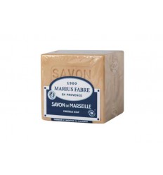 Marius Fabre Savon Marseille zeep blanc in folie 400 gram