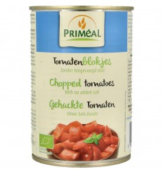 Primeal Tomatensaus met stukjes biologisch 400 gram