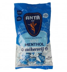 Anta Flu Mint suikervrij met stevia 120 gram | Superfoodstore.nl