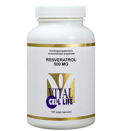 Vital Cell Life Resveratrol 500 mg 100 vcaps