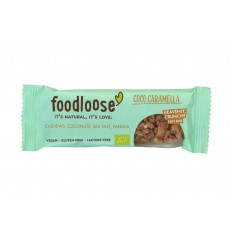 Foodloose Coco caramella notenreep biologisch 35 gram