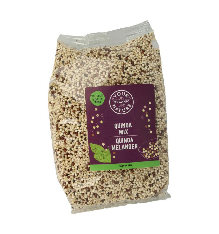 Your Organic Nat Quinoa mix bio
