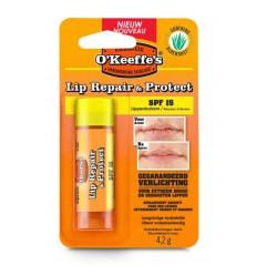 O Keeffe S Lip repair & protect SPF15 blister 4 gram