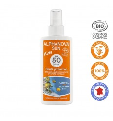 Alphanova Sun vegan spray SPF50 kids biologisch 125 ml