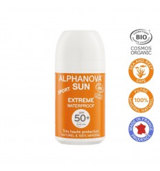 Alphanova Sun Sun vegan roll on sport SPF50 50 gram |
