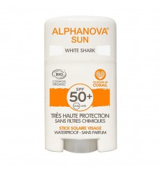 Alphanova Sun stick face white SPF50+ 12 gram