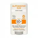 Alphanova Sun stick face white SPF50+ 12 gram