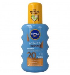 Nivea Sun protect & bronze zonnespray SPF20 200 ml |