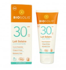 Biosolis Sun milk SPF 30 face and body 100 ml