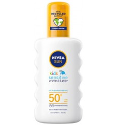 Nivea Sun protect & sensitive child spray SPF 50 200 ml |