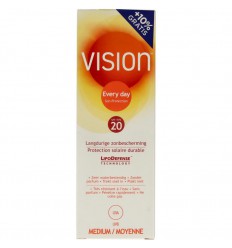 Zonnebrand Vision High medium SPF20 200 ml kopen