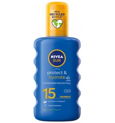 Nivea Sun protect & hydrate zonnespray SPF15 200 ml |