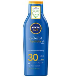 Nivea Sun protect & hydrate zonnemelk SPF30 200 ml