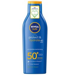Nivea Sun protect & hydrate zonnemelk SPF50 200 ml |