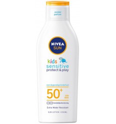Nivea Sun protect & sensitive child sunmilk SPF50+ 200 ml