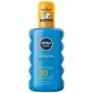 Nivea Sun protect & bronze beschermede spray SPF30 200 ml