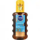 Nivea Sun protect & bronze olie spray spf30 200 ml