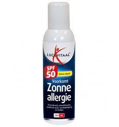 Lucovitaal Zonneallergie spray SPF50 200 ml