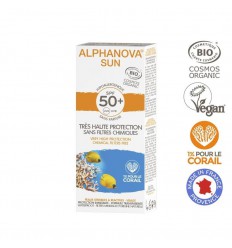 Alphanova Sun creme SPF50 bij zonne-allergie en waterproof 50 gram