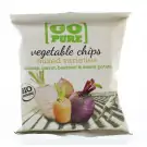 Go Pure Chips groente 40 gram
