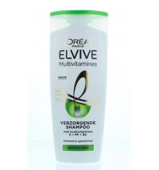 Loreal Elvive shampoo multivit normaal haar 250 ml