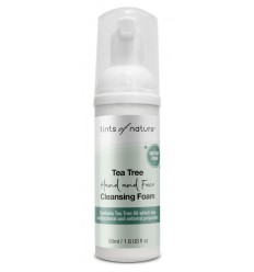 Tints Of Nature Tea tree hand & face cleansing foam 50 ml