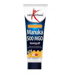 Lucovitaal Manuka Honing zalf 500 MGO 100 ml | Superfoodstore.nl