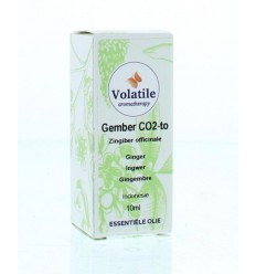 Volatile Gember CO2-TO biologisch 10 ml