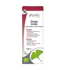 Physalis Ginkgo biloba 100 ml | Superfoodstore.nl