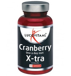 Lucovitaal Cranberry x-tra 120 capsules