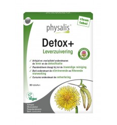 Physalis Detox+ 30 tabletten | Superfoodstore.nl