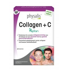 Physalis Collagen + C 60 tabletten | Superfoodstore.nl