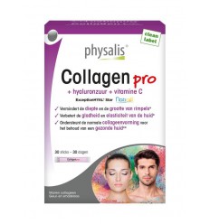 Physalis Collagen pro sticks 30 stuks | Superfoodstore.nl