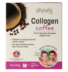 Physalis Collagen coffee 10 gram 12 stuks