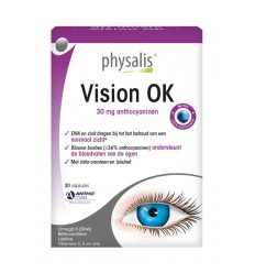 Physalis Vision OK 30 softgels | Superfoodstore.nl